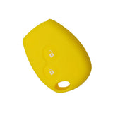 Silicone Cover for 2 Buttons Renault Car Keys - 5 Pieces