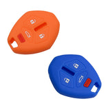 Silicone Cover for 3+1 Buttons Mitsubishi Car Keys - 5 Pieces