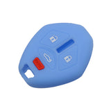 Silicone Cover for 3+1 Buttons Mitsubishi Car Keys - 5 Pieces