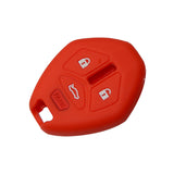 Silicone Cover for 3+1 Buttons Mitsubishi Car Keys - 5 Pieces