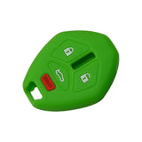 Silicone Cover for 3+1 Buttons Mitsubishi Car Keys - 5 Pieces