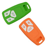 Silicone Cover for 3 Buttons Audi 2016 New Q7, 2017 A4L Car Keys - 5 Pieces