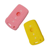 Silicone Cover for 3 Buttons BMW Car Keys - 5 Pieces