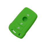 Silicone Cover for 3 Buttons BMW Car Keys - 5 Pieces