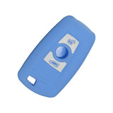 Silicone Cover for 3 Buttons BMW Car Keys - 5 Pieces