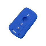 Silicone Cover for 3 Buttons BMW Car Keys - 5 Pieces