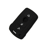 Silicone Cover for 3 Buttons BMW Car Keys - 5 Pieces