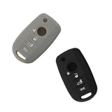 Silicone Cover for 3 Buttons Fiat Car Keys - 5 Pieces