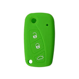 Silicone Cover for 3 Buttons Fiat Car Keys - 5 Pieces