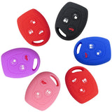 Silicone Cover for 3 Buttons Ford Car Keys - 5 Pieces