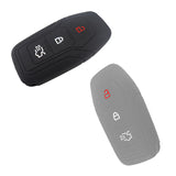 Silicone Cover for 3 Buttons Ford Car Keys - 5 Pieces