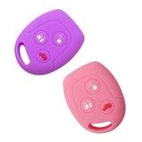 Silicone Cover for 3 Buttons Ford Car Keys - 5 Pieces