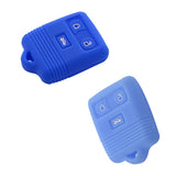 Silicone Cover for 3 Buttons Ford Car Keys - 5 Pieces