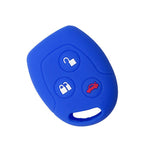 Silicone Cover for 3 Buttons Ford Car Keys - 5 Pieces