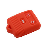 Silicone Cover for 3 Buttons Ford Car Keys - 5 Pieces