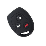 Silicone Cover for 3 Buttons Ford Car Keys - 5 Pieces