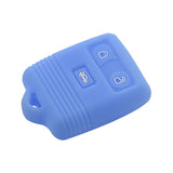 Silicone Cover for 3 Buttons Ford Car Keys - 5 Pieces