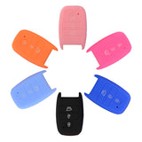 Silicone Cover for 3 Buttons Hyundai Car Keys - 5 Pieces