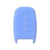 Silicone Cover for 3 Buttons Hyundai Car Keys - 5 Pieces