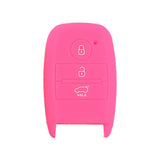 Silicone Cover for 3 Buttons Hyundai Car Keys - 5 Pieces