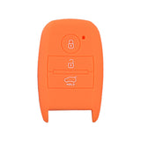 Silicone Cover for 3 Buttons Hyundai Car Keys - 5 Pieces