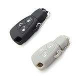 Silicone Cover for 3 Buttons Mercedes-Benz C, E, S Series Car Keys - 5 Pieces