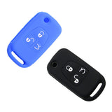 Silicone Cover for 3 Buttons Mercedes-Benz Car Keys - 5 Pieces