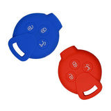 Silicone Cover for 3 Buttons Mercedes-Benz Smart Car Keys - 5 Pieces