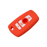 Silicone Cover for 3 Buttons New BM-W3 Series, 5 Series, BM-W7 Series Car Keys - 5 Pieces