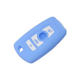 Silicone Cover for 3 Buttons New BM-W3 Series, 5 Series, BM-W7 Series Car Keys - 5 Pieces