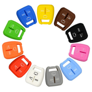 Silicone Cover for 3 Buttons Opel Car Keys - 5 Pieces