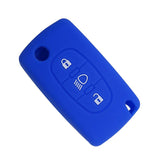 Silicone Cover for 3 Buttons Peugeot 508 308 Car Keys - 5 Pieces