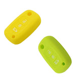 Silicone Cover for 3 Buttons Renault Car Keys - 5 Pieces
