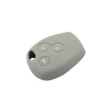 Silicone Cover for 3 Buttons Renault Car Keys - 5 Pieces