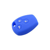 Silicone Cover for 3 Buttons Renault Car Keys - 5 Pieces
