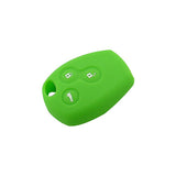 Silicone Cover for 3 Buttons Renault Car Keys - 5 Pieces