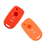 Silicone Cover for 4 Buttons Fiat 500X 5003 Car Keys - 5 Pieces