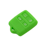 Silicone Cover for 4 Buttons Ford Car Keys - 5 Pieces