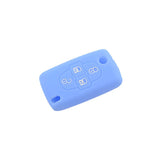 Silicone Cover for 4 Buttons Peugeot Car Keys - 5 Pieces