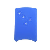 Silicone Cover for 4 Buttons Renault Car Keys - 5 Pieces