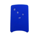 Silicone Cover for 4 Buttons Renault Car Keys - 5 Pieces