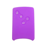 Silicone Cover for 4 Buttons Renault Car Keys - 5 Pieces