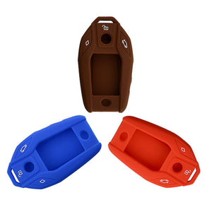 Silicone Cover for 5 Buttons Car Keys - 5 Pieces