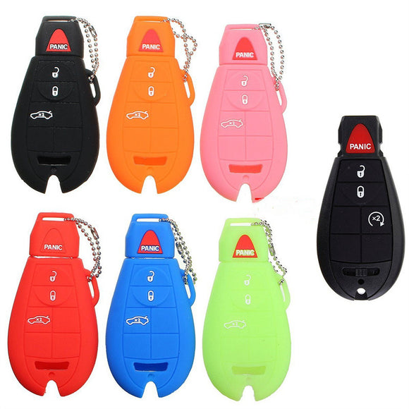 Silicone Cover for Chevrolet Car Keys - 5 Pieces