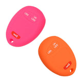 Silicone Cover for Chevrolet Car Keys - 5 Pieces