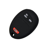 Silicone Cover for Chevrolet Car Keys - 5 Pieces