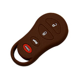 Silicone Cover for Chrysler Car Keys - 5 Pieces