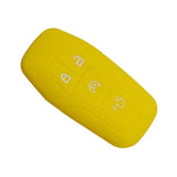 Silicone Cover for Ford Taurus, Mondeo, Edge, Lincoln MKC/MKX/MKZ Car Keys - 5 Pieces