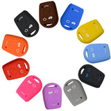 Silicone Cover for Old BMW X5 Car Keys - 5 Pieces