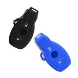Silicone Key Cover for 2 Buttons Mercedes Benz Keys - 5 Pieces